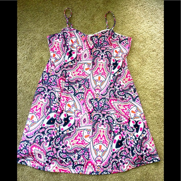 VENUS Dresses & Skirts - 💕Lascana by Venus COLORFUL Beach Sleeveless Tank Dress/Cover Up